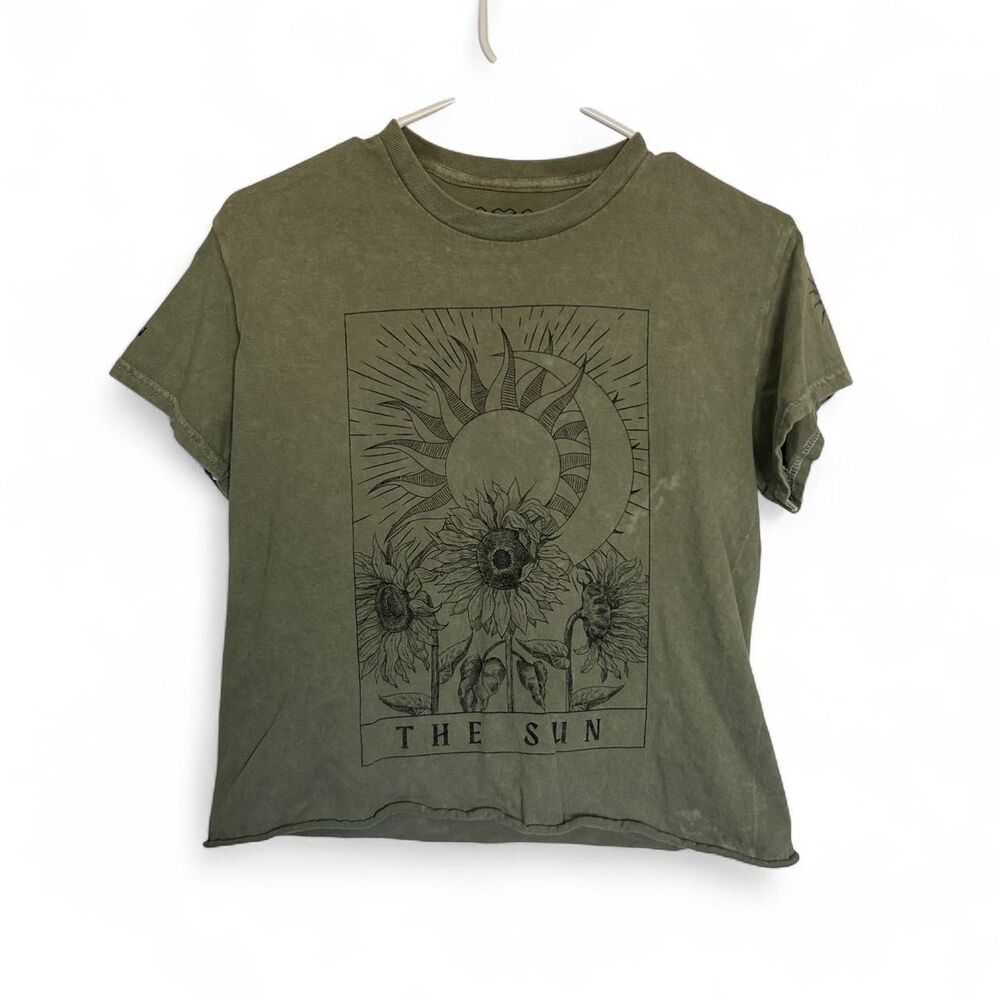 IML Women's Green Graphic T-shirt